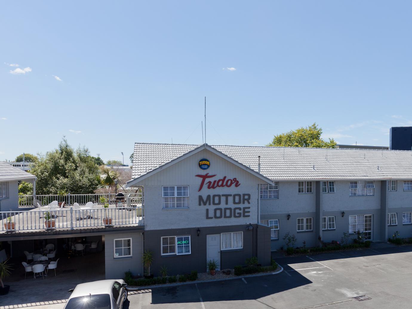 Tudor Motor Lodge Hamilton Extérieur photo